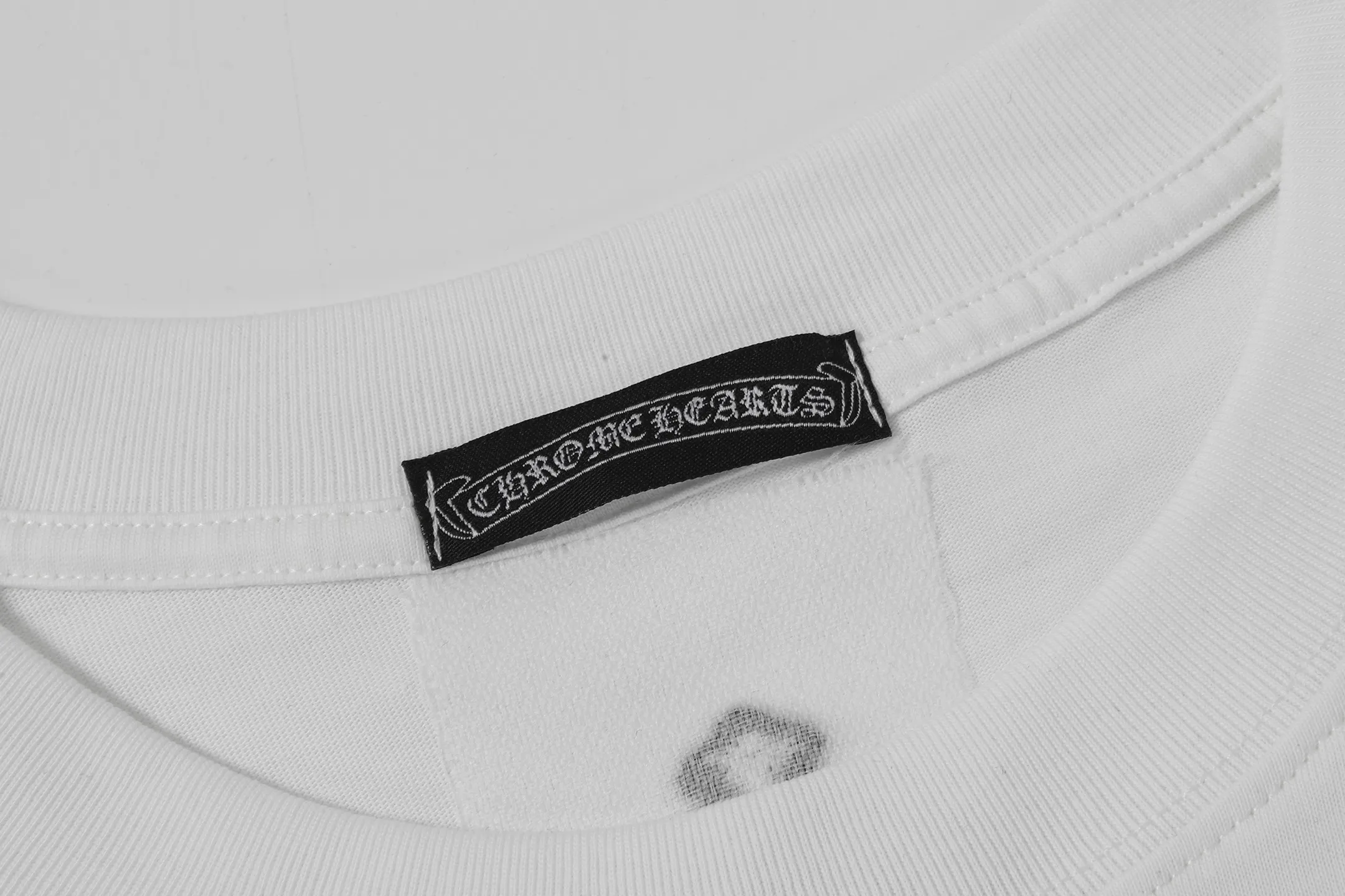 #2268 90 Chrome Hearts/ ✝️ T Quality Colour：Black White Size: S M L XL